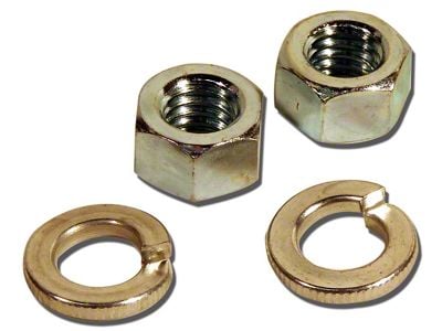 CA Master Cylinder Mount Nuts and Washers (1963 Corvette C2)
