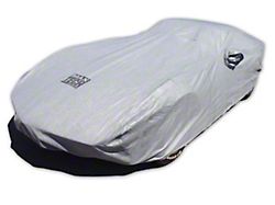 Maxtech Outdoor/Indoor Car Cover; Gray (68-82 Corvette C3)