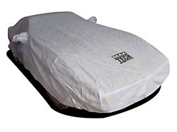 Maxtech Outdoor/Indoor Car Cover; Gray (84-90 Corvette C4)