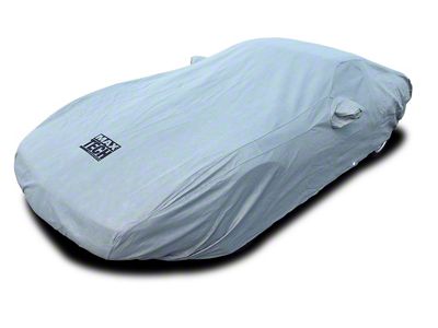 Maxtech Outdoor/Indoor Car Cover; Gray (91-96 Corvette C4)