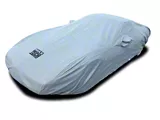 CA Maxtech Outdoor/Indoor Car Cover; Gray (91-96 Corvette C4)