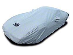 CA Maxtech Outdoor/Indoor Car Cover; Gray (91-96 Corvette C4)