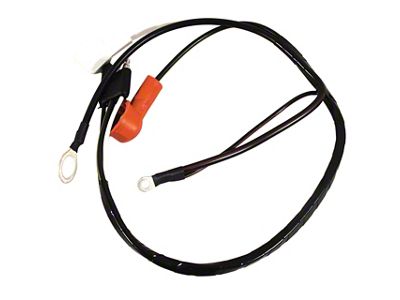 Alternator Harness (1966 289 V8 Mustang)