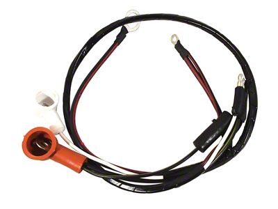 Alternator Harness (1965 I6 Mustang w/ Gauges)