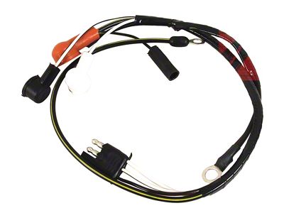 Alternator Harness (1965 I6 Mustang w/ Alternator & Warning Lights)