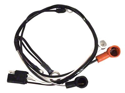 Alternator Harness (67-68 390/428 V8 Mustang w/ Tachometer)