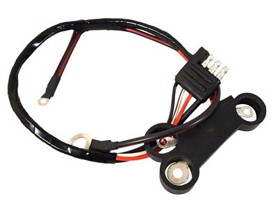 Alternator Harness (1969 V8 Mustang w/ Tachometer)