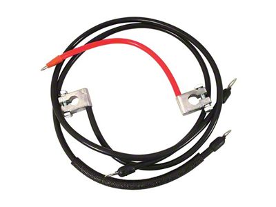 Battery Cables (70-71 V8 Mustang)