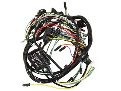 Dash Harness (1965 Mustang w/ Lights & 3-Speed Heater Motor)