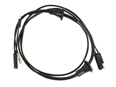 Door Panel Harness (67-68 Mustang w/o Speakers)