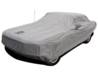 CA Econotech Indoor Car Cover; Gray (64-68 Mustang Coupe, Convertible)