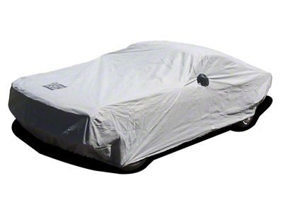 Econotech Indoor Car Cover; Gray (65-68 Mustang Fastback)