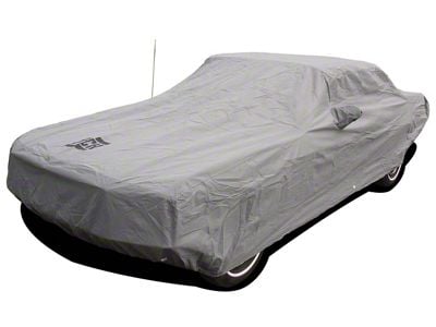 CA Econotech Indoor Car Cover; Gray (69-70 Mustang Convertible)