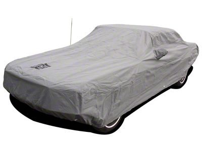Econotech Indoor Car Cover; Gray (71-73 Mustang Coupe)