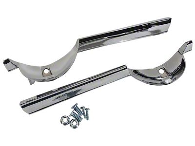 Fog Light Bars (1965 Mustang GT)