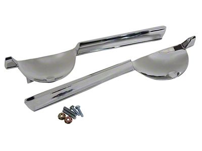 Fog Light Bars (1966 Mustang GT)