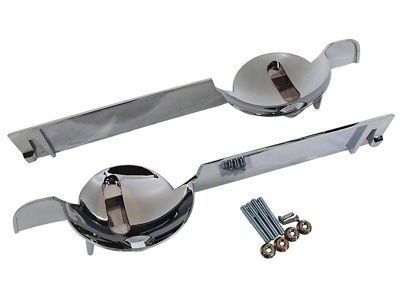 Fog Light Bars (1967 Mustang)