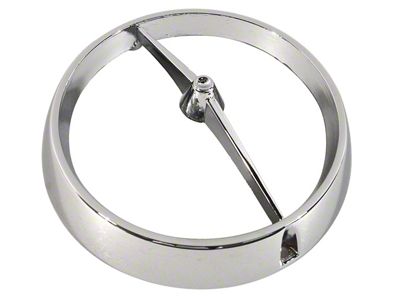 Fog Light Bezel with Bar (65-67 Mustang)