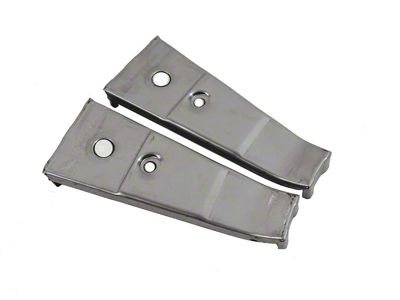 Fog Light Brackets (1966 Mustang)
