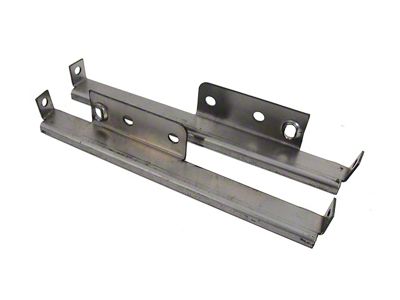 Fog Light Brackets (1967 Mustang)