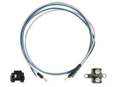 Fog Light Ciruit Breaker; 10 Amp (65-67 Mustang)