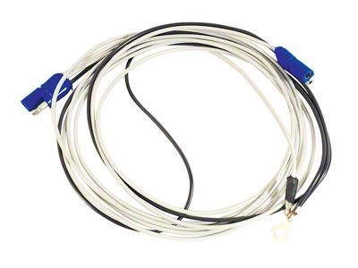 Fog Light Feed Harness; From Firewall (1968 Mustang)