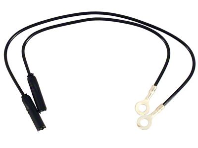 Fog Light Ground Wire (65-67 Mustang)