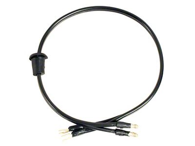 Fog Light Housing Pigtail Wire (65-67 Mustang GT)
