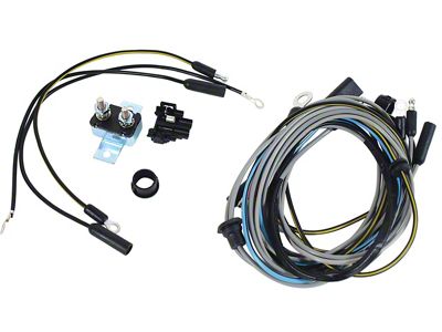 Fog Light Wiring Conversion Kit (64-65 Mustang w/ Instrument Warning Light)