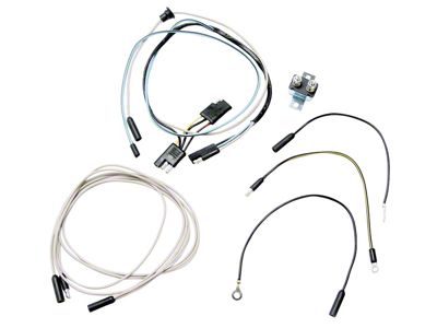 Fog Light Wiring Conversion Kit (1966 Mustang, Excluding GT)