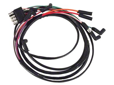Gauge Feed Harness (64-65 I6 Mustang w/ Generator & Warning Lights)