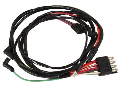 Gauge Feed Harness (64-65 V8 Mustang w/ Generator & Warning Lights)