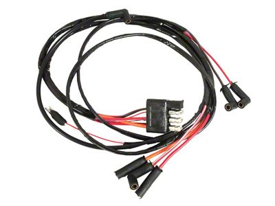 Gauge Feed Harness (1965 289 V8 Mustang w/ Gauges & 2-Speed Heater Motor)