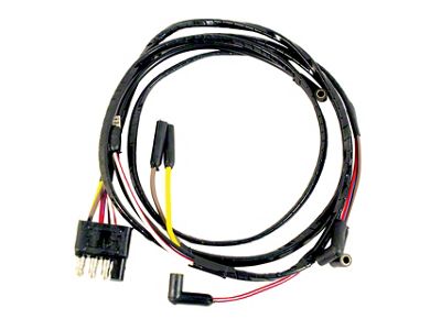 Gauge Feed Harness (1965 I6 Mustang w/ Warning Lights & 3-Speed Heater Motor)