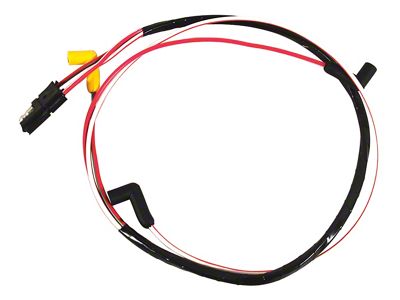 Gauge Feed Wire (69-70 390/428/429 V8 Mustang)