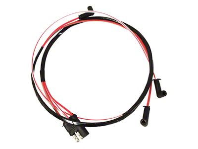 Gauge Feed Wire (69-70 302/351 V8 Mustang)
