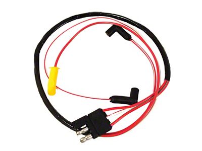 Gauge Feed Wire (69-70 302/351 V8 Mustang w/ A/C)