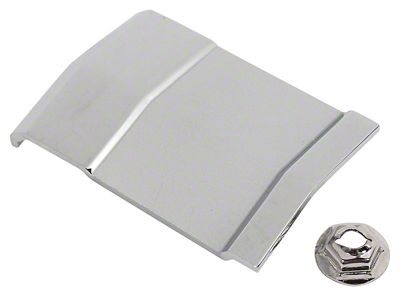 Grille Molding; Center Joint Cover (1966 Mustang)