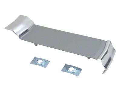 Grille Molding; Center Joint Cover (67-68 Mustang)