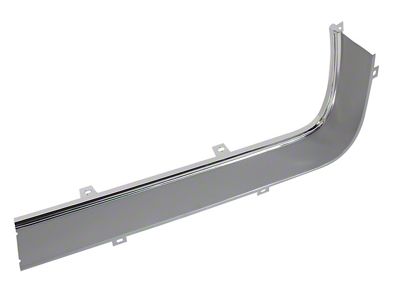 Grille Molding; Inner Driver Side (67-68 Mustang)