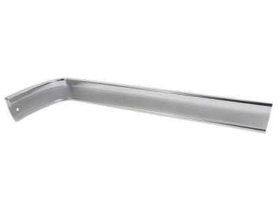 Grille Molding; Lower Driver Side (64-66 Mustang)