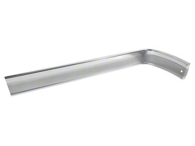 Grille Molding; Lower Passenger Side (64-66 Mustang)