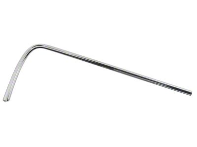 Grille Molding; Outer Driver Side (67-68 Mustang)