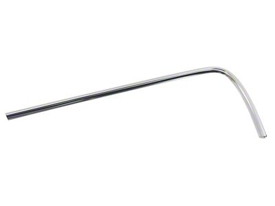Grille Molding; Outer Passenger Side (67-68 Mustang)