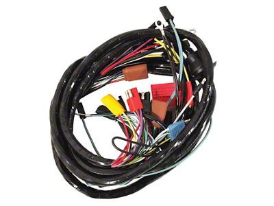 Headlight Harness from Firewall (1967 Mustang GT w/ Fog Lights)