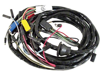 Headlight Harness from Firewall (1968 Mustang GT w/ Fog Lights)