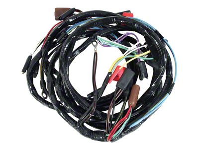 Headlight Harness from Firewall (1968 Mustang w/ Tachometer)
