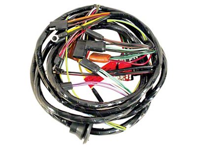 Headlight Harness from Firewall (1968 Mustang GT w/o Fog Lights & Tachometer)
