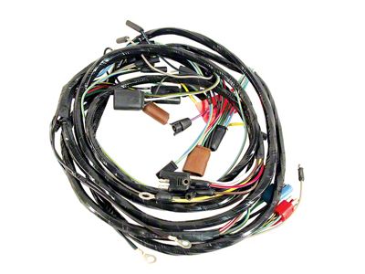 Headlight Harness from Firewall (1967 Mustang GT w/ Fog Lights & Tachometer)