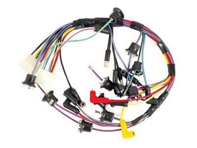 Instrument Cluster Harness (1968 Mustang w/o Tachometer)